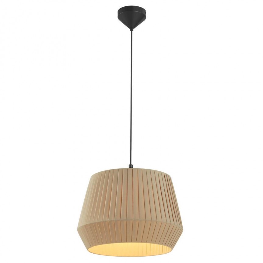 Pendul design modern DICTE 40 bej 2112353009 NL, Candelabre si Lustre moderne elegante⭐ modele clasice de lux pentru living, bucatarie si dormitor.✅ DeSiGn actual Top 2020!❤️Promotii lampi❗ ➽ www.evalight.ro. Oferte corpuri de iluminat suspendate pt camere de interior (înalte), suspensii (lungi) de tip lustre si candelabre, pendule decorative stil modern, clasic, rustic, baroc, scandinav, retro sau vintage, aplicate pe perete sau de tavan, cu cristale, abajur din material textil, lemn, metal, sticla, bec Edison sau LED, ieftine de calitate deosebita la cel mai bun pret. a