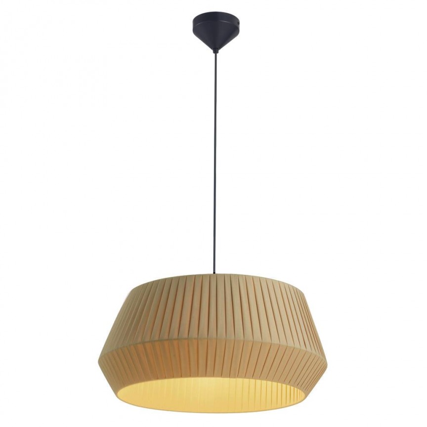 Pendul design modern DICTE 53 bej 2112373009 NL, Candelabre si Lustre moderne elegante⭐ modele clasice de lux pentru living, bucatarie si dormitor.✅ DeSiGn actual Top 2020!❤️Promotii lampi❗ ➽ www.evalight.ro. Oferte corpuri de iluminat suspendate pt camere de interior (înalte), suspensii (lungi) de tip lustre si candelabre, pendule decorative stil modern, clasic, rustic, baroc, scandinav, retro sau vintage, aplicate pe perete sau de tavan, cu cristale, abajur din material textil, lemn, metal, sticla, bec Edison sau LED, ieftine de calitate deosebita la cel mai bun pret. a