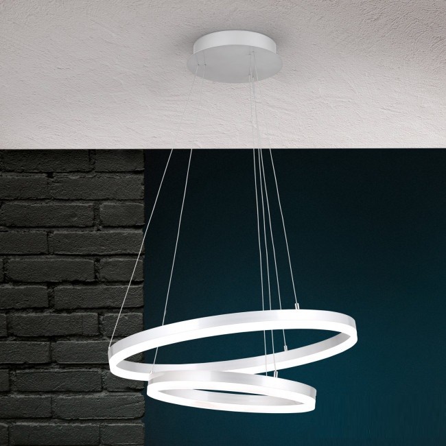 Lustra LED dimabila design modern circular Float, Corpuri de iluminat interior LED⭐ modele lustre interior LED pentru living, dormitor, bucatarie, baie.✅DeSiGn decorativ de lux!❤️Promotii lampi LED❗ ➽www.evalight.ro. Alege Corpuri de iluminat interior LED elegante in stil modern, suspendate sau aplicate de tavan si perete, ieftine de calitate deosebita la cel mai bun pret. a