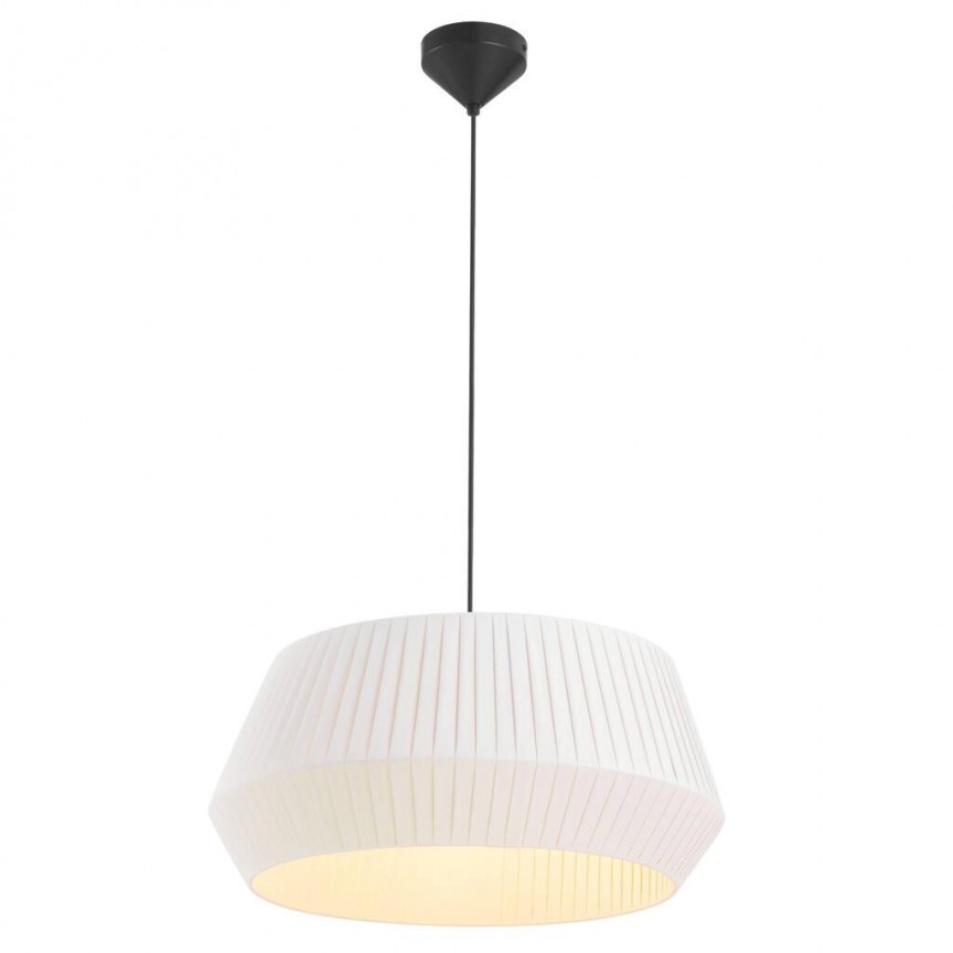 Pendul design modern DICTE 53 alb 2112373001 NL, Candelabre si Lustre moderne elegante⭐ modele clasice de lux pentru living, bucatarie si dormitor.✅ DeSiGn actual Top 2020!❤️Promotii lampi❗ ➽ www.evalight.ro. Oferte corpuri de iluminat suspendate pt camere de interior (înalte), suspensii (lungi) de tip lustre si candelabre, pendule decorative stil modern, clasic, rustic, baroc, scandinav, retro sau vintage, aplicate pe perete sau de tavan, cu cristale, abajur din material textil, lemn, metal, sticla, bec Edison sau LED, ieftine de calitate deosebita la cel mai bun pret. a