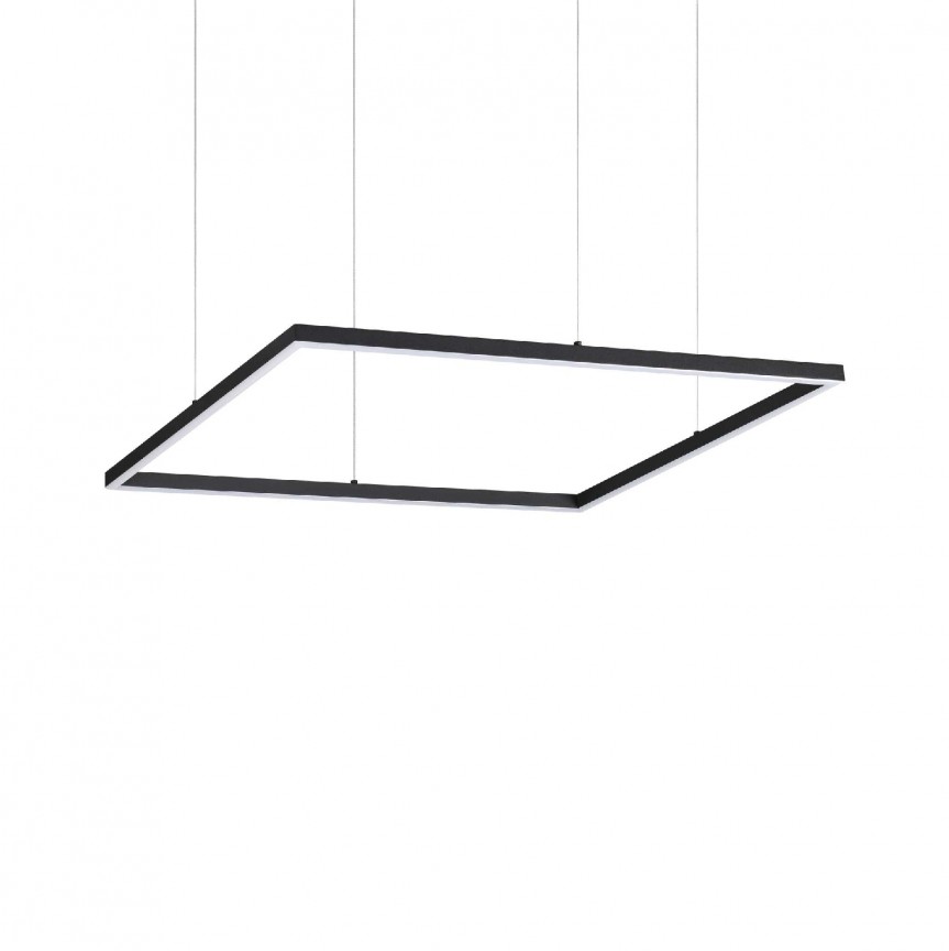 Lustra LED design modern geometric ORACLE SLIM D70 SQUARE BK 3000K, Promotii lustre, reduceri⭐ corpuri de iluminat, mobila si decoratiuni de interior si exterior.⭕Oferte Pret redus online ➽ www.evalight.ro❗ a