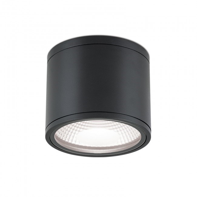 Spot LED aplicat cu protectie la umiditate IP65, SPUTNIK 14,5cm, negru, Plafoniere exterior, LED⭐ lampi de iluminat exterior rustice, clasice, moderne pentru terasa casa.✅Design decorativ!❤️Promotii ➽ www.evalight.ro❗ Alege corpuri de iluminat exterior rezistente la apa, tip aplice si spoturi aplicate pt tavan sau perete, solare cu senzori de miscare, metalice, abajur din sticla cu decor ornamental, ieftine si de lux, calitate deosebita la cel mai bun pret. a