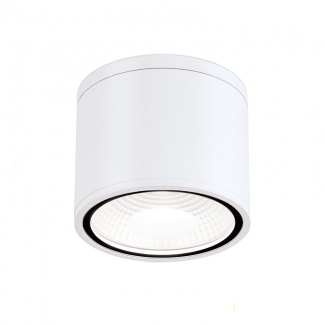 Spot LED aplicat cu protectie la umiditate IP65, SPUTNIK 14,5cm, alb, Corpuri de iluminat exterior⭐ modele rustice, clasice, moderne pentru gradina, terasa, curte si alei.✅Design decorativ unic!❤️Promotii lampi❗ ➽www.evalight.ro. a