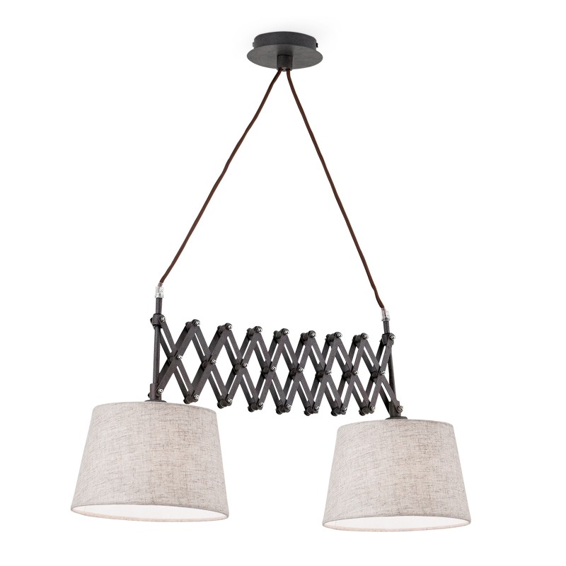 Lustra design vintage cu brat extensibil Factory, Corpuri de iluminat Vintage, Industria Style⭐ lustre retro elegante pentru bucatarie, dormitor living.✅Lampi Design decorativ modern!❤️Promotii❗ ➽ www.evalight.ro. Oferte la corpuri de iluminat suspendate de tip suspensii pentru camere interior, decorate in stil antichizat retro sau vintage, abajur material textil, lemn, metal, sticla, bec tip lumanare Edison sau LED, ieftine si de lux, calitate deosebita la cel mai bun pret. a