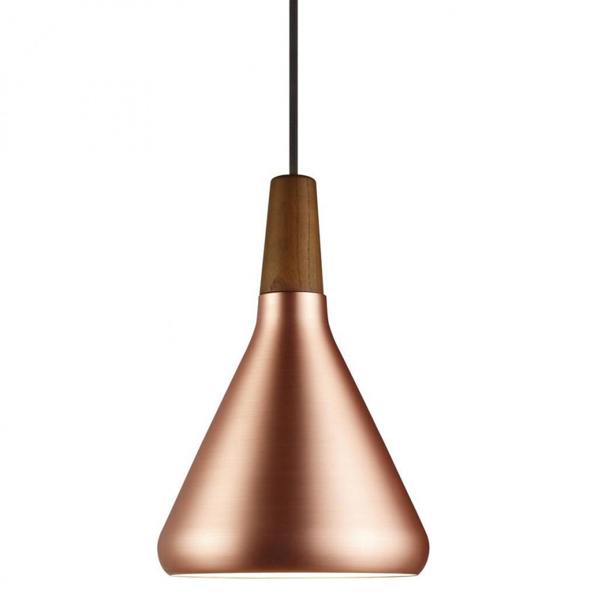 Pendul design modern NORI 18 cupru 2120803030 NL, Promotii lustre, reduceri⭐ corpuri de iluminat, mobila si decoratiuni de interior si exterior.⭕Oferte Pret redus online ➽ www.evalight.ro❗ a