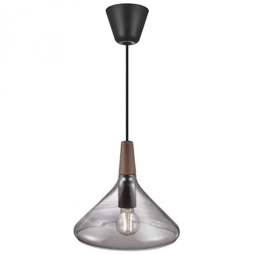 Pendul design modern NORI 27 Fumuriu 2120853047 NL, Promotii lustre, reduceri⭐ corpuri de iluminat, mobila si decoratiuni de interior si exterior.⭕Oferte Pret redus online ➽ www.evalight.ro❗ a