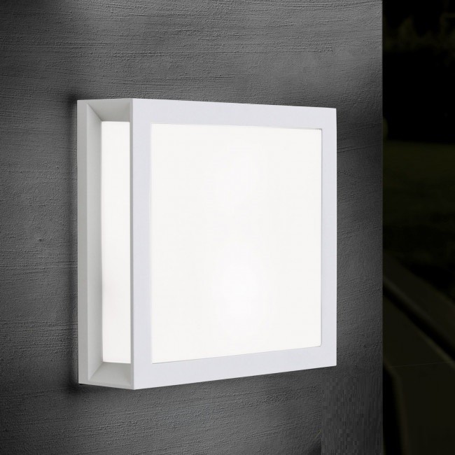 Aplica de perete sau tavan exterior, protectie IP44, Henry alb, Plafoniere exterior, LED⭐ lampi de iluminat exterior rustice, clasice, moderne pentru terasa casa.✅Design decorativ!❤️Promotii ➽ www.evalight.ro❗ Alege corpuri de iluminat exterior rezistente la apa, tip aplice si spoturi aplicate pt tavan sau perete, solare cu senzori de miscare, metalice, abajur din sticla cu decor ornamental, ieftine si de lux, calitate deosebita la cel mai bun pret. a