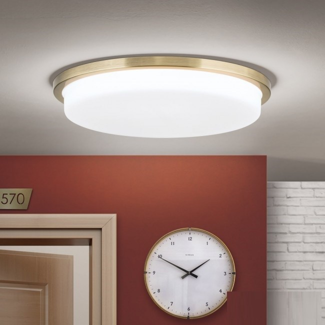 Plafoniera LED moderna LEROX Ø40cm alama antique, Plafoniere LED⭐ modele moderne pentru iluminat living, dormitor, bucatarie.✅DeSiGn decorativ!❤️Promotii lampi LED❗ ➽www.evalight.ro. Alege lustre LED de interior de tip plafoniera aplicate de tavan sau de perete, ieftine si de lux, calitate deosebita la cel mai bun pret. a