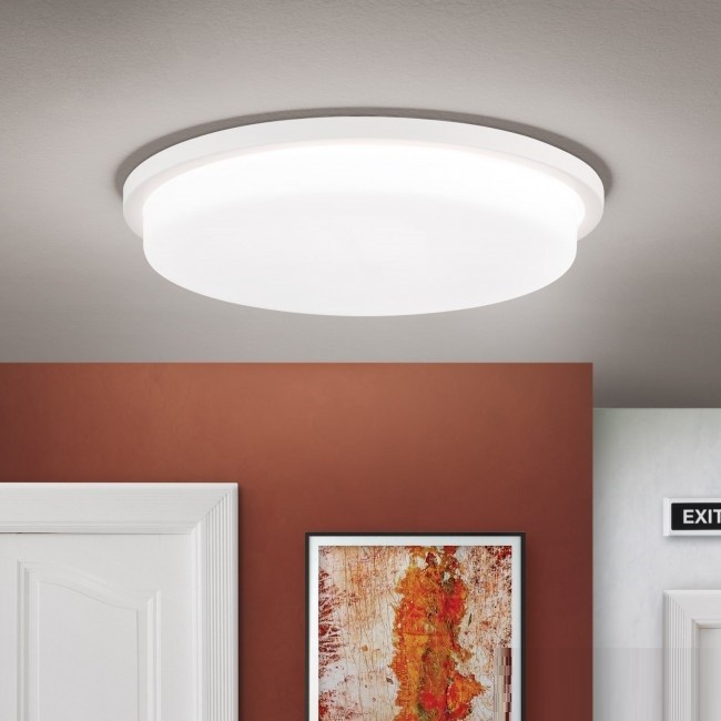 Plafoniera LED moderna LEROX Ø40cm alba, Candelabre si Lustre moderne elegante⭐ modele clasice de lux pentru living, bucatarie si dormitor.✅ DeSiGn actual Top 2020!❤️Promotii lampi❗ ➽ www.evalight.ro. Oferte corpuri de iluminat suspendate pt camere de interior (înalte), suspensii (lungi) de tip lustre si candelabre, pendule decorative stil modern, clasic, rustic, baroc, scandinav, retro sau vintage, aplicate pe perete sau de tavan, cu cristale, abajur din material textil, lemn, metal, sticla, bec Edison sau LED, ieftine de calitate deosebita la cel mai bun pret. a