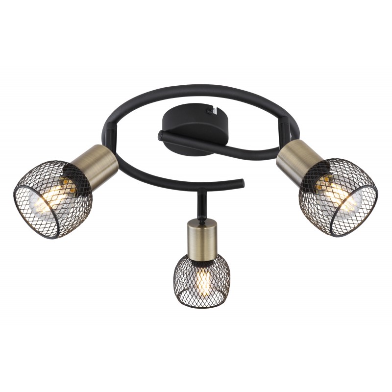 Lustra aplicata stil modern cu 3 spoturi Fiastra negru, Plafoniere cu spoturi, LED⭐ modele moderne corpuri de iluminat tip spoturi aplicate pe tavan sau perete.✅Design decorativ 2022!❤️Promotii lampi❗ ➽ www.evalight.ro. Alege lustre de iluminat interior tip plafoniere si aplice cu 3 spoturi pe bara cu lumina LED si directie reglabila pentru living, dormitor, bucatarie, baie, hol, camera copii, calitate de lux la cel mai bun pret. a