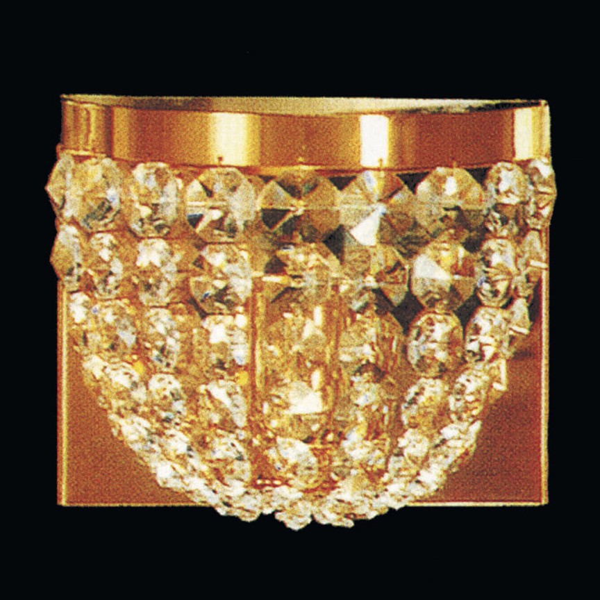 Aplica de perete cristal Schöler design de lux Sheraton, 24K gold plated, Candelabre si Lustre moderne elegante⭐ modele clasice de lux pentru living, bucatarie si dormitor.✅ DeSiGn actual Top 2020!❤️Promotii lampi❗ ➽ www.evalight.ro. Oferte corpuri de iluminat suspendate pt camere de interior (înalte), suspensii (lungi) de tip lustre si candelabre, pendule decorative stil modern, clasic, rustic, baroc, scandinav, retro sau vintage, aplicate pe perete sau de tavan, cu cristale, abajur din material textil, lemn, metal, sticla, bec Edison sau LED, ieftine de calitate deosebita la cel mai bun pret. a