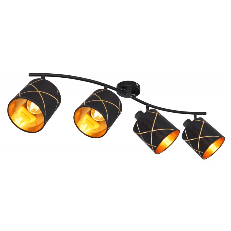 Plafoniera cu 4 spoturi stil clasic BEMMO, Plafoniere cu spoturi, LED⭐ modele moderne corpuri de iluminat tip spoturi aplicate pe tavan sau perete.✅Design decorativ unic!❤️Promotii lampi❗ ➽ www.evalight.ro. Alege lustre de iluminat interior tip plafoniere si aplice cu 4 spoturi pe bara cu lumina LED si directie reglabila pentru living, dormitor, bucatarie, baie, hol, camera copii, calitate de lux la cel mai bun pret. a