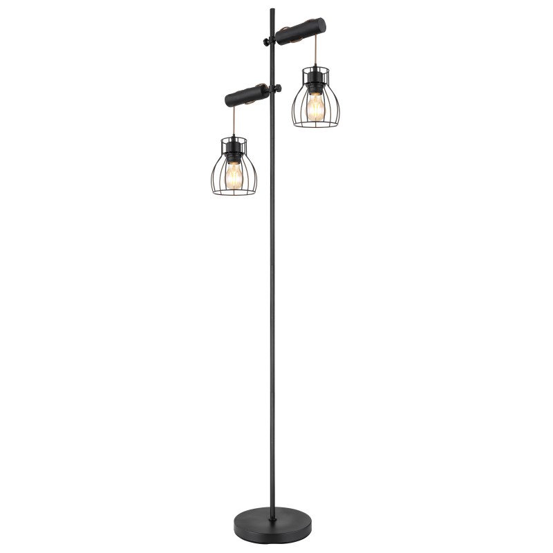 Lampadar / Lampa de podea stil natural minimalist MINA negru, Candelabre si Lustre moderne elegante⭐ modele clasice de lux pentru living, bucatarie si dormitor.✅ DeSiGn actual Top 2020!❤️Promotii lampi❗ ➽ www.evalight.ro. Oferte corpuri de iluminat suspendate pt camere de interior (înalte), suspensii (lungi) de tip lustre si candelabre, pendule decorative stil modern, clasic, rustic, baroc, scandinav, retro sau vintage, aplicate pe perete sau de tavan, cu cristale, abajur din material textil, lemn, metal, sticla, bec Edison sau LED, ieftine de calitate deosebita la cel mai bun pret. a