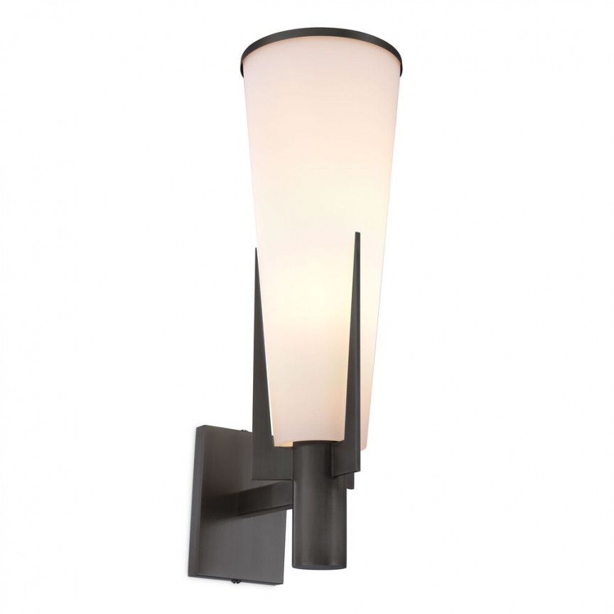 Aplica de perete design elegant LUX Dino, bronz 115441 HZ, Candelabre si Lustre moderne elegante⭐ modele clasice de lux pentru living, bucatarie si dormitor.✅ DeSiGn actual Top 2020!❤️Promotii lampi❗ ➽ www.evalight.ro. Oferte corpuri de iluminat suspendate pt camere de interior (înalte), suspensii (lungi) de tip lustre si candelabre, pendule decorative stil modern, clasic, rustic, baroc, scandinav, retro sau vintage, aplicate pe perete sau de tavan, cu cristale, abajur din material textil, lemn, metal, sticla, bec Edison sau LED, ieftine de calitate deosebita la cel mai bun pret. a