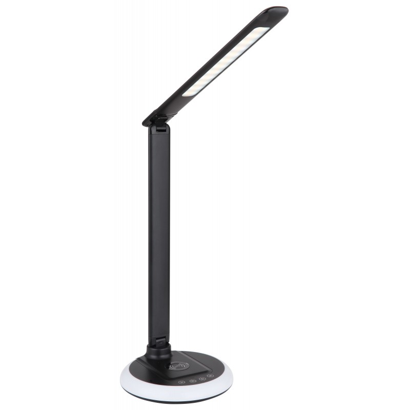 Lampa de birou LED directionabila, conexiune USB, încarcare wireless CLAUDIA, Veioze de birou moderne, LED⭐ modele ieftine si de lux pentru iluminat birou office si copii.✅DeSiGn original de lux!❤️Promotii lampi birou❗ ➽www.evalight.ro. Alege corpuri de iluminat interior tip veioza birou living pt citit cu reader LED, stil elegant clasic, vintage sau rustic, abajur textil, metal, sticla, lemn, calitate deosebita la cel mai bun pret. a