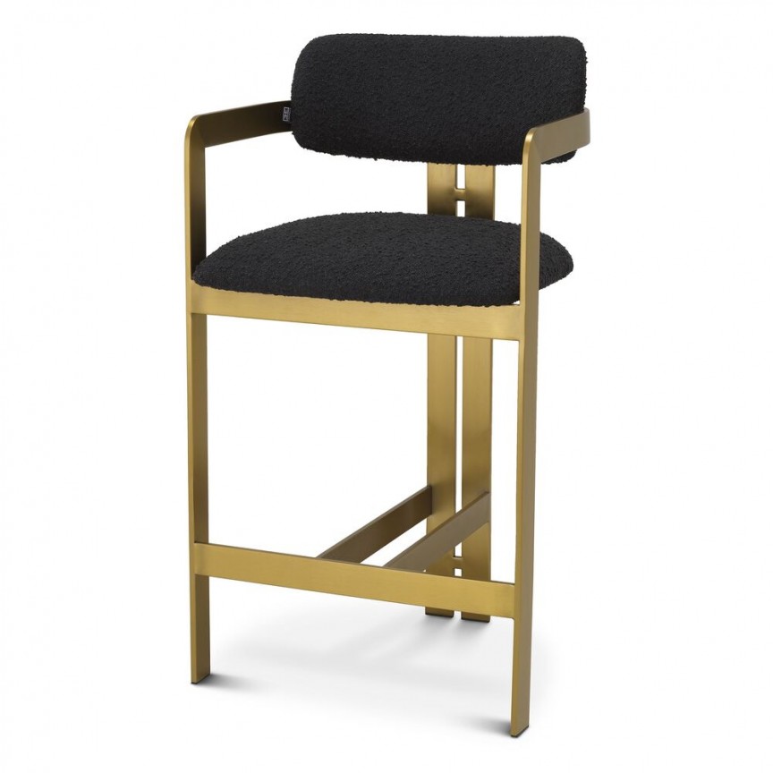 Scaun bar design LUX Donato Counter Stool, boucle negru 115836 HZ, Mobila si Decoratiuni interioare moderne de lux⭐ piese de mobilier modern cu stil exclusivist pentru casa❤️ colectii dormitor si living❗ Promotii la mobila si decoratiuni✅ Intra si vezi modele ✚ poze ✚ pret ➽ www.evalight.ro. ➽ sursa ta de inspiratie online❗ Idei si tendinte de design actual pentru amenajari premium Top❗ Mobila moderna unicat cu stil elegant contemporan ultra-modern, accesorii si oglinzi decorative de perete potrivite pentru interior si exterior. Cele mai noi si apreciate stiluri la mobila si mobilier cu design original: stil industrial style, retro, vintage (boem, veche, reconditionata, realizata manual (noua nu second hand), handmade, sculptata, scandinav (nordic), clasic (baroc, glamour, romantic, art deco, boho, shabby chic, feng shui), rustic (traditional), urban minimalist. Alege cele mai frumoase si rafinate articole si obiecte decorative deosebite, textile si tesaturi scumpe, vezi seturi de mobilier modular pe colt pt spatii mici si mari, cu picioare din metal combinat cu lemn masiv, placata cu oglinda si sticla, MDF lucios de culoare alba. ✅Amenajari interioare | Living | Dormitor | Hol | Baie | Bucatarie | Sufragerie | Camera de zi / Tineret / Copii | Birou | Balcon | Terasa si Gradina |  ✅Cumpara produse design la comanda sau din stoc, oferte si reduceri speciale cu vanzare rapida din magazine la cele mai bune preturi. Te aşteptăm sa admiri calitatea superioara a produselor noastre live în showroom-urile noastre din Bucuresti si Timisoara❗  a