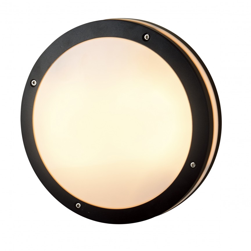 Plafoniera pentru exterior IP54 FANO R 30 BK, Candelabre si Lustre moderne elegante⭐ modele clasice de lux pentru living, bucatarie si dormitor.✅ DeSiGn actual Top 2020!❤️Promotii lampi❗ ➽ www.evalight.ro. Oferte corpuri de iluminat suspendate pt camere de interior (înalte), suspensii (lungi) de tip lustre si candelabre, pendule decorative stil modern, clasic, rustic, baroc, scandinav, retro sau vintage, aplicate pe perete sau de tavan, cu cristale, abajur din material textil, lemn, metal, sticla, bec Edison sau LED, ieftine de calitate deosebita la cel mai bun pret. a