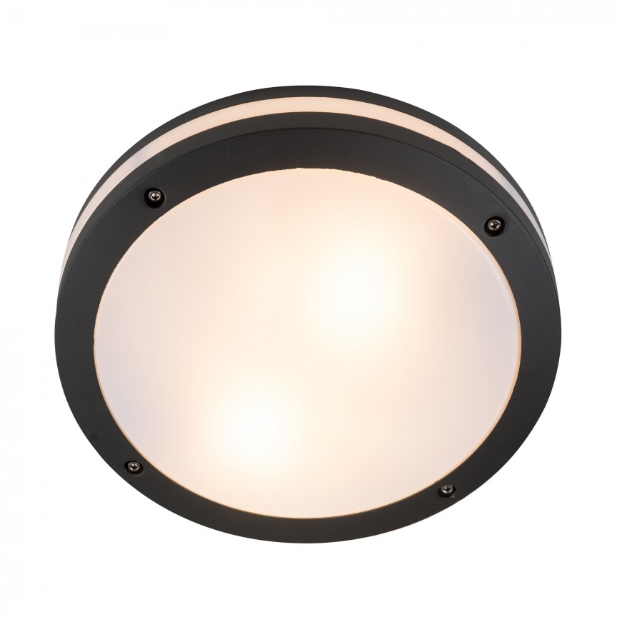 Plafoniera pentru exterior IP54 FANO R 30 DGR, Candelabre si Lustre moderne elegante⭐ modele clasice de lux pentru living, bucatarie si dormitor.✅ DeSiGn actual Top 2020!❤️Promotii lampi❗ ➽ www.evalight.ro. Oferte corpuri de iluminat suspendate pt camere de interior (înalte), suspensii (lungi) de tip lustre si candelabre, pendule decorative stil modern, clasic, rustic, baroc, scandinav, retro sau vintage, aplicate pe perete sau de tavan, cu cristale, abajur din material textil, lemn, metal, sticla, bec Edison sau LED, ieftine de calitate deosebita la cel mai bun pret. a