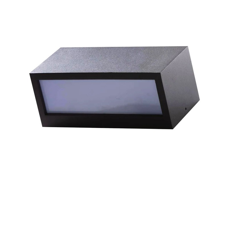 Aplica de perete exterior moderna IP54 VENTA negru, Aplice de exterior moderne, LED⭐ lampi de perete pentru iluminat exterior terasa casa si gradina.✅Design decorativ!❤️Promotii❗ ➽www.evalight.ro. Alege corpuri de iluminat exterior rezistente la apa tip spoturi aplicate pt perete sau tavan, metalice, abajur din sticla cu decor ornamental, bec LED si lumina ambientala, ieftine si de lux, calitate deosebita la cel mai bun pret. a