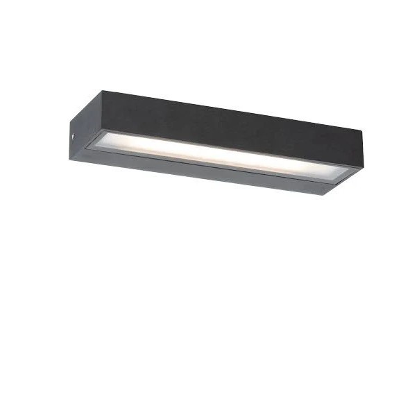 Aplica LED de exterior ambientala IP54 CASOLA NEGRU, Aplice de exterior moderne, LED⭐ lampi de perete pentru iluminat exterior terasa casa si gradina.✅Design decorativ!❤️Promotii❗ ➽www.evalight.ro. Alege corpuri de iluminat exterior rezistente la apa tip spoturi aplicate pt perete sau tavan, metalice, abajur din sticla cu decor ornamental, bec LED si lumina ambientala, ieftine si de lux, calitate deosebita la cel mai bun pret. a