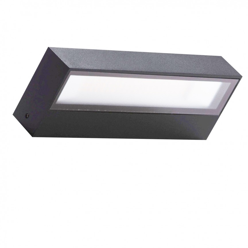 Aplica LED de exterior ambientala IP54 COSEL gri inchis, Candelabre si Lustre moderne elegante⭐ modele clasice de lux pentru living, bucatarie si dormitor.✅ DeSiGn actual Top 2020!❤️Promotii lampi❗ ➽ www.evalight.ro. Oferte corpuri de iluminat suspendate pt camere de interior (înalte), suspensii (lungi) de tip lustre si candelabre, pendule decorative stil modern, clasic, rustic, baroc, scandinav, retro sau vintage, aplicate pe perete sau de tavan, cu cristale, abajur din material textil, lemn, metal, sticla, bec Edison sau LED, ieftine de calitate deosebita la cel mai bun pret. a