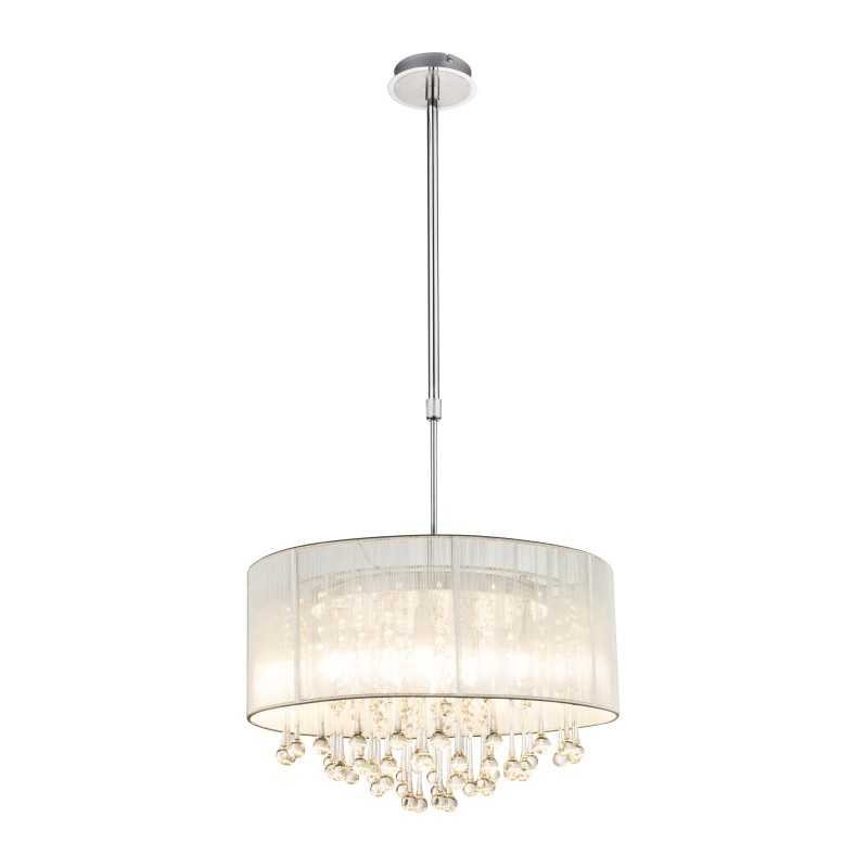 Pendul LED design modern Sierra 15094H GL, Pendule / Lustre suspendate moderne, LED⭐ modele elegante pentru bucatarie, living dormitor.✅DeSiGn decorativ unic!❤️Promotii lampi❗ ➽www.evalight.ro. Alege corpuri de iluminat suspendate pt interior stil modern, suspensii de tip pendule cu cristale, abajur material textil, lemn, metal, sticla, bec tip lumanare Edison sau LED, ieftine si de lux, calitate deosebita la cel mai bun pret. a