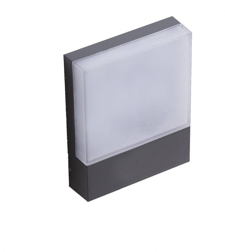 Aplica de perete LED exterior moderna IP54 CIVITA, Corpuri de iluminat exterior⭐ modele rustice, clasice, moderne pentru gradina, terasa, curte si alei.✅Design decorativ unic!❤️Promotii lampi❗ ➽www.evalight.ro. a