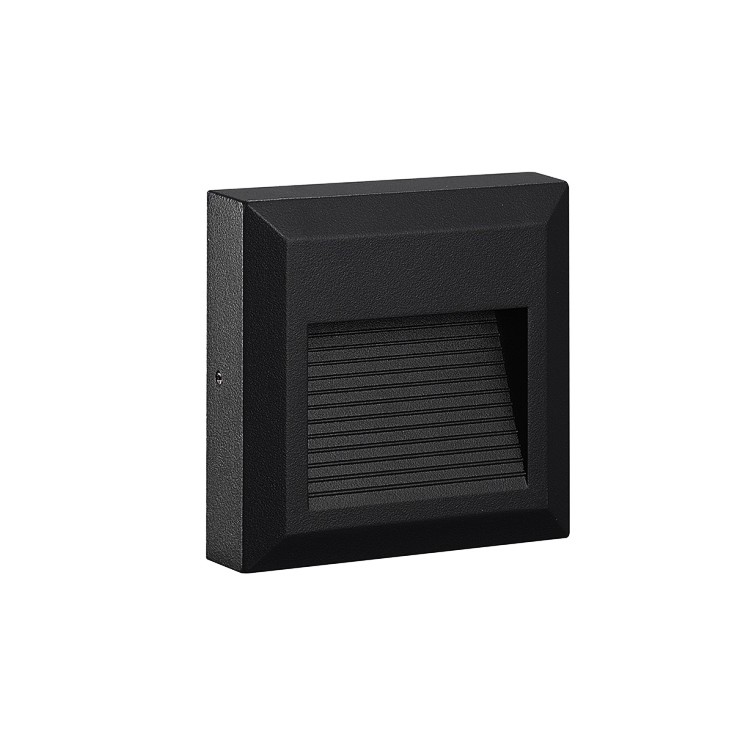 Spot LED de exterior ambiental IP54 AFI negru 3000K, Corpuri de iluminat exterior⭐ modele rustice, clasice, moderne pentru gradina, terasa, curte si alei.✅Design decorativ unic!❤️Promotii lampi❗ ➽www.evalight.ro. a