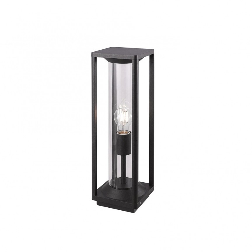 Stalp de iluminat exterior IP54 MIKKEL H-50cm, Corpuri de iluminat exterior⭐ modele rustice, clasice, moderne pentru gradina, terasa, curte si alei.✅Design decorativ unic!❤️Promotii lampi❗ ➽www.evalight.ro. a