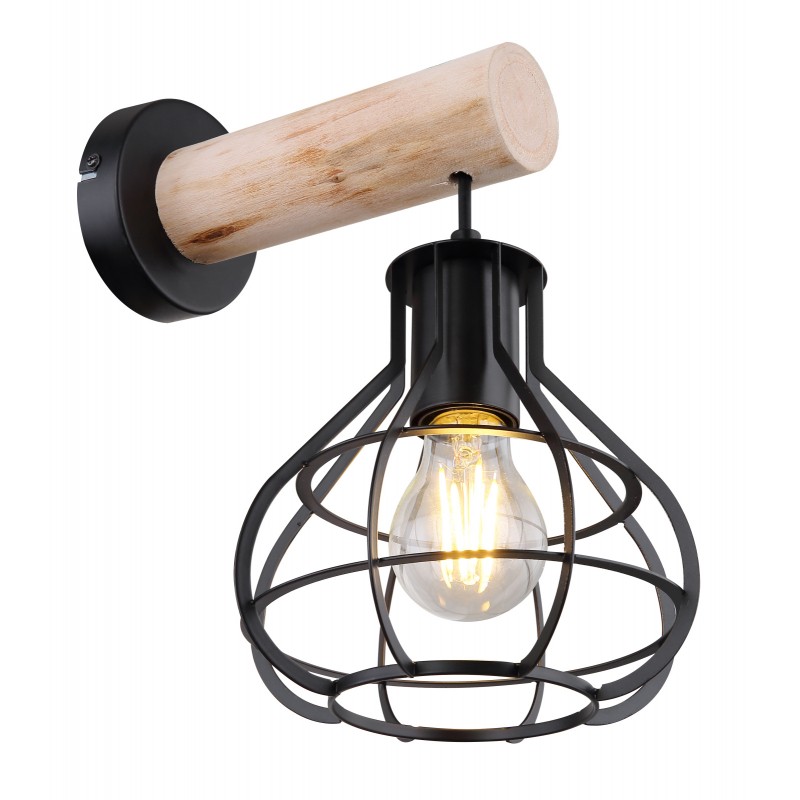 Aplica de perete design modern Clastra negru 15388W GL, Candelabre si Lustre moderne elegante⭐ modele clasice de lux pentru living, bucatarie si dormitor.✅ DeSiGn actual Top 2020!❤️Promotii lampi❗ ➽ www.evalight.ro. Oferte corpuri de iluminat suspendate pt camere de interior (înalte), suspensii (lungi) de tip lustre si candelabre, pendule decorative stil modern, clasic, rustic, baroc, scandinav, retro sau vintage, aplicate pe perete sau de tavan, cu cristale, abajur din material textil, lemn, metal, sticla, bec Edison sau LED, ieftine de calitate deosebita la cel mai bun pret. a