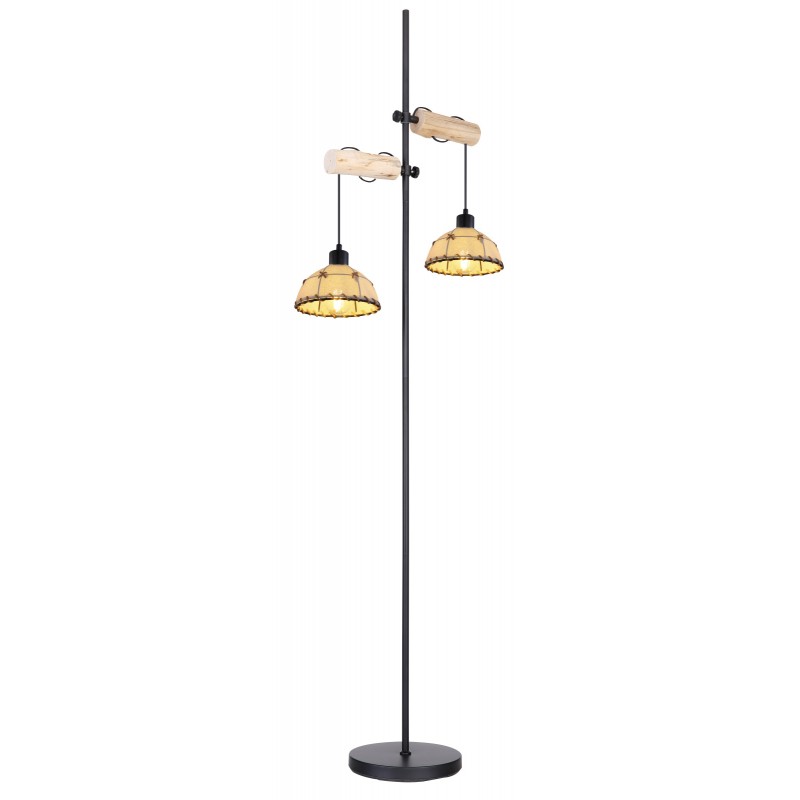 Lampadar, de podea design modern REX lemn 15442S GL, Lampadare de podea pentru living, LED⭐ modele lampi cu picior inalt vintage, moderne si clasice.✅DeSiGn elegant de lux!❤️Promotii lampi❗ ➽www.evalight.ro. Alege corpuri de iluminat de podea pt interior cu reader LED, decorative stil industrial din metal cu picior inalt curbat, trepied din lemn, abajur din material textil, sticla, tesatura, ieftine de calitate deosebita la cel mai bun pret. a