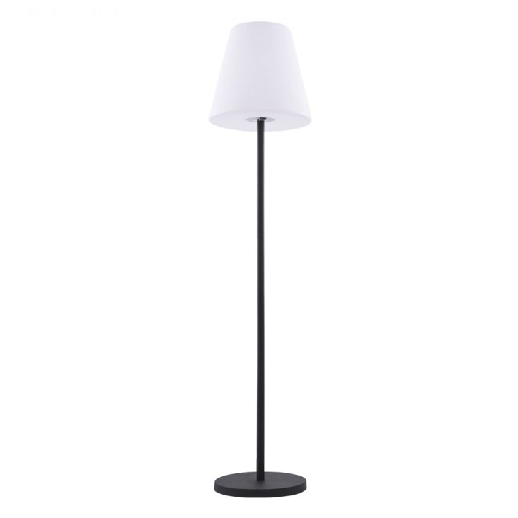 Lampadar de iluminat exterior IP44 HAVANA negru/alb, Felinare / Lampi de exterior portabile, LED⭐ modele decorative potrivite pentru iluminare terasa, gradina, piscina, zone lounge din curtea casei. ➽ www.evalight.ro.  a