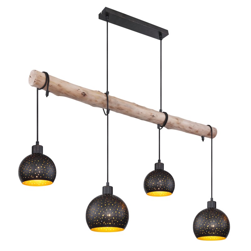 Lustra suspendata design modern ADAJA lemn 15452-4H GL, Candelabre si Lustre moderne elegante⭐ modele clasice de lux pentru living, bucatarie si dormitor.✅ DeSiGn actual Top 2020!❤️Promotii lampi❗ ➽ www.evalight.ro. Oferte corpuri de iluminat suspendate pt camere de interior (înalte), suspensii (lungi) de tip lustre si candelabre, pendule decorative stil modern, clasic, rustic, baroc, scandinav, retro sau vintage, aplicate pe perete sau de tavan, cu cristale, abajur din material textil, lemn, metal, sticla, bec Edison sau LED, ieftine de calitate deosebita la cel mai bun pret. a