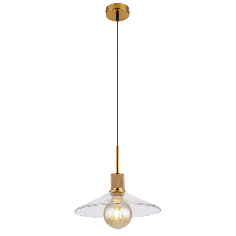 Pendul design modern, diametru 28cm, ADARA 15461H GL, Candelabre si Lustre moderne elegante⭐ modele clasice de lux pentru living, bucatarie si dormitor.✅ DeSiGn actual Top 2020!❤️Promotii lampi❗ ➽ www.evalight.ro. Oferte corpuri de iluminat suspendate pt camere de interior (înalte), suspensii (lungi) de tip lustre si candelabre, pendule decorative stil modern, clasic, rustic, baroc, scandinav, retro sau vintage, aplicate pe perete sau de tavan, cu cristale, abajur din material textil, lemn, metal, sticla, bec Edison sau LED, ieftine de calitate deosebita la cel mai bun pret. a