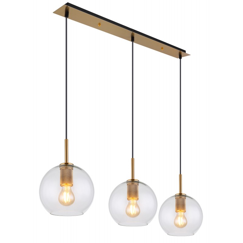 Lustra suspendata design modern ADARA 15462H2 GL, Pendule / Lustre suspendate moderne, LED⭐ modele elegante pentru bucatarie, living dormitor.✅DeSiGn decorativ unic!❤️Promotii lampi❗ ➽www.evalight.ro. Alege corpuri de iluminat suspendate pt interior stil modern, suspensii de tip pendule cu cristale, abajur material textil, lemn, metal, sticla, bec tip lumanare Edison sau LED, ieftine si de lux, calitate deosebita la cel mai bun pret. a