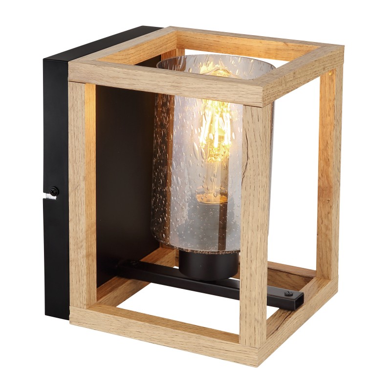 Aplica de perete design modern PETTEY lemn 15497W GL, Candelabre si Lustre moderne elegante⭐ modele clasice de lux pentru living, bucatarie si dormitor.✅ DeSiGn actual Top 2020!❤️Promotii lampi❗ ➽ www.evalight.ro. Oferte corpuri de iluminat suspendate pt camere de interior (înalte), suspensii (lungi) de tip lustre si candelabre, pendule decorative stil modern, clasic, rustic, baroc, scandinav, retro sau vintage, aplicate pe perete sau de tavan, cu cristale, abajur din material textil, lemn, metal, sticla, bec Edison sau LED, ieftine de calitate deosebita la cel mai bun pret. a