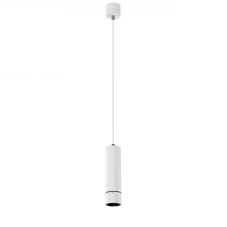 Pendul modern minimalist cu spot LED reglabil GALILEO 1 alb, Pendule / Lustre suspendate moderne, LED⭐ modele elegante pentru bucatarie, living dormitor.✅DeSiGn decorativ unic!❤️Promotii lampi❗ ➽www.evalight.ro. Alege corpuri de iluminat suspendate pt interior stil modern, suspensii de tip pendule cu cristale, abajur material textil, lemn, metal, sticla, bec tip lumanare Edison sau LED, ieftine si de lux, calitate deosebita la cel mai bun pret. a