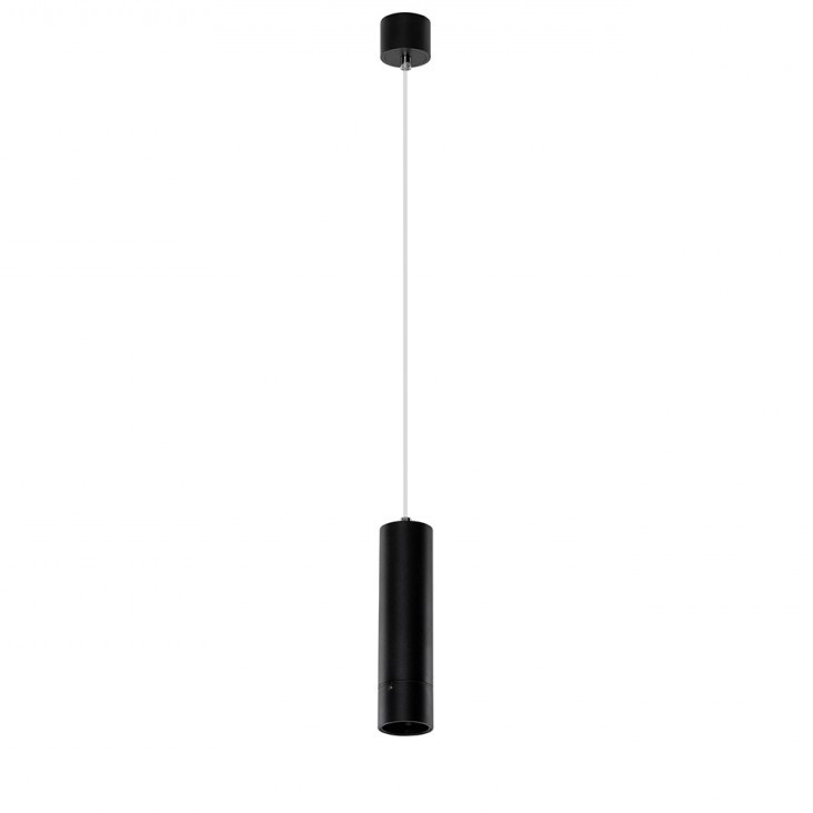 Pendul modern minimalist cu spot LED reglabil GALILEO 1 negru, Pendule / Lustre suspendate moderne, LED⭐ modele elegante pentru bucatarie, living dormitor.✅DeSiGn decorativ unic!❤️Promotii lampi❗ ➽www.evalight.ro. Alege corpuri de iluminat suspendate pt interior stil modern, suspensii de tip pendule cu cristale, abajur material textil, lemn, metal, sticla, bec tip lumanare Edison sau LED, ieftine si de lux, calitate deosebita la cel mai bun pret. a