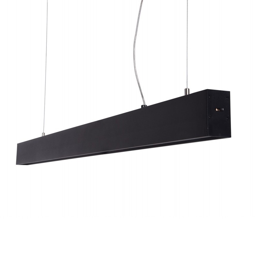 Lustra LED moderna design minimalist LINNEA 140cm negru, Corpuri de iluminat interior LED⭐ modele lustre interior LED pentru living, dormitor, bucatarie, baie.✅DeSiGn decorativ de lux!❤️Promotii lampi LED❗ ➽www.evalight.ro. Alege Corpuri de iluminat interior LED elegante in stil modern, suspendate sau aplicate de tavan si perete, ieftine de calitate deosebita la cel mai bun pret. a