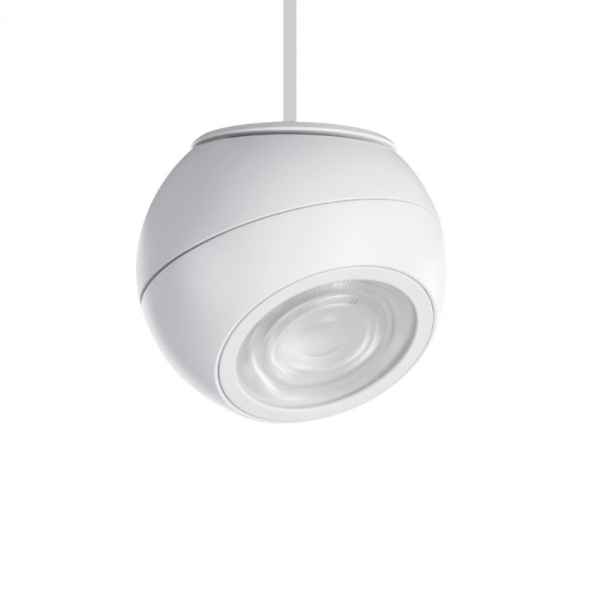 Pendul modern minimalist cu Spot LED directionabil SKYE alb, Pendule / Lustre suspendate moderne, LED⭐ modele elegante pentru bucatarie, living dormitor.✅DeSiGn decorativ unic!❤️Promotii lampi❗ ➽www.evalight.ro. Alege corpuri de iluminat suspendate pt interior stil modern, suspensii de tip pendule cu cristale, abajur material textil, lemn, metal, sticla, bec tip lumanare Edison sau LED, ieftine si de lux, calitate deosebita la cel mai bun pret. a