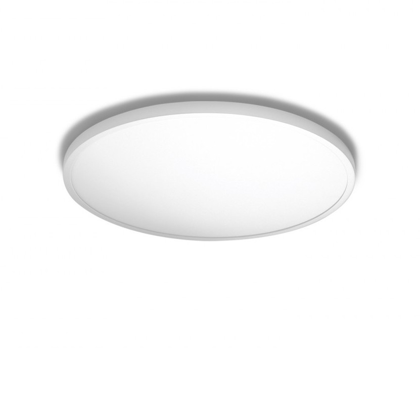 Plafoniera LED design slim MALTA R 40 3000K alba, Candelabre si Lustre moderne elegante⭐ modele clasice de lux pentru living, bucatarie si dormitor.✅ DeSiGn actual Top 2020!❤️Promotii lampi❗ ➽ www.evalight.ro. Oferte corpuri de iluminat suspendate pt camere de interior (înalte), suspensii (lungi) de tip lustre si candelabre, pendule decorative stil modern, clasic, rustic, baroc, scandinav, retro sau vintage, aplicate pe perete sau de tavan, cu cristale, abajur din material textil, lemn, metal, sticla, bec Edison sau LED, ieftine de calitate deosebita la cel mai bun pret. a