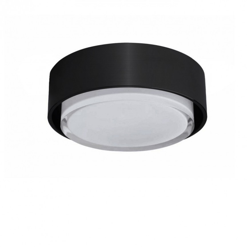 Spot LED incastrabil tavan/plafon baie IP44 KASTORIA BLACK, Corpuri de iluminat interior, moderne⭐ modele lustre interior pentru living, dormitor, bucatarie, baie.✅DeSiGn decorativ de lux!❤️Promotii lampi❗ ➽www.evalight.ro. Alege Corpuri de iluminat interior elegante in stil modern, suspendate sau aplicate de tavan si perete, ieftine de calitate deosebita la cel mai bun pret.
 a