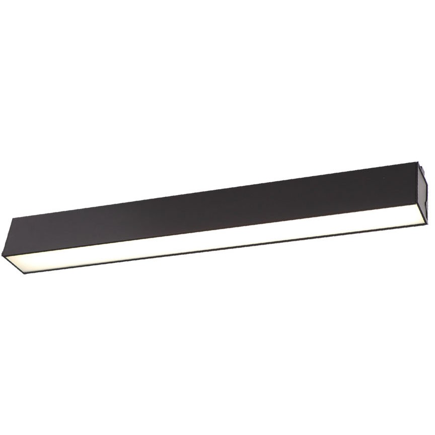 Plafoniera LED dimabila design modern LINEAR, 4000K negru C0190D MX, Plafoniere moderne, LED⭐ modele elegante pentru living, dormitor, bucatarie sau hol.✅DeSiGn decorativ actual unic!❤️Promotii lampi❗ ➽www.evalight.ro. Alege corpuri de iluminat interior de tip plafoniera, lustre aplicate de tavan si perete pt camere casa, ieftine si de lux, calitate deosebita la cel mai bun pret. a