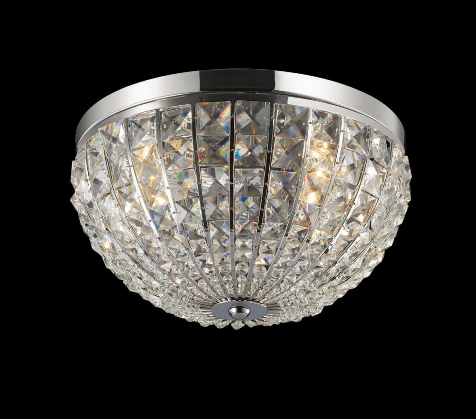 Plafonier cristal Venezian diam. 30 cm CALYPSO PL4 066400, Lustre/Plafoniere clasice, tavan⭐modele elegante de lux pentru dormitor living, hol.✅DeSiGn decorativ unic!❤️Promotii lampi❗ ➽www.evalight.ro. Alege oferte la corpuri de iluminat interior stil clasic pt perete si tavane joase, decor cristal, bec LED sau vintage, ieftine de calitate deosebita la cel mai bun pret. a