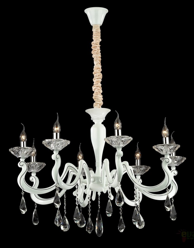 Candelabru cristal Venezian diam  88cm CANDIDO SP8 067889, Promotii lustre, reduceri⭐ corpuri de iluminat, mobila si decoratiuni de interior si exterior.⭕Oferte Pret redus online ➽ www.evalight.ro❗ a