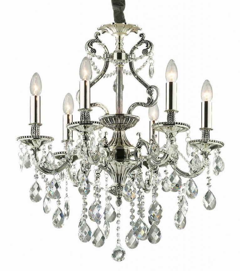 Lustra cristal Venezian diam. 62cm GIOCONDA SP6 ARGENTO 044927 , Candelabre clasice / Lustre si Pendule⭐ modele elegante de lux pentru iluminat living, dormitor, bucatarie.✅DeSiGn decorativ unic!❤️Promotii❗ Lustre clasice ➽ www.evalight.ro. Alege oferte la colectii NOI de corpuri de iluminat pt interior în stil clasic, industrial, retro sau vintage, lampi suspendate deosebite de tip suspensii, decorate cu margele cu cristal, abajur textil, de sticla, becuri normale tip lumanare cu filament sau LED, ieftine de calitate la cel mai bun pret. a