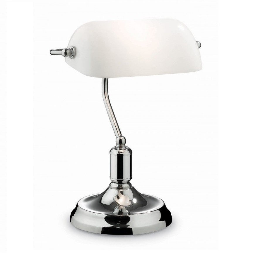 Veioza, lampa de masa LAWYER TL1 CROMO 045047, Veioze moderne de masa⭐ modele elegante inalte potrivite pentru noptiere dormitor si living.✅DeSiGn decorativ de lux unic!❤️Promotii lampi❗ ➽www.evalight.ro. Alege corpuri de iluminat interior tip lampi mari mari cu picior inalt pt citit cu reader LED, de podea, aspect vintage deosebit cu cristal, abajur din material textil, sticla, lemn, metalic, ceramica cu flori, ieftine de calitate la cel mai bun pret. a