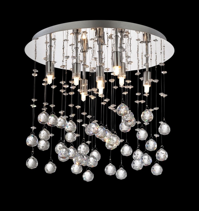 Plafonier cristal Venezian diam. 40cm MOONLIGHT PL8 077796, Promotii lustre, reduceri⭐ corpuri de iluminat, mobila si decoratiuni de interior si exterior.⭕Oferte Pret redus online ➽ www.evalight.ro❗ a