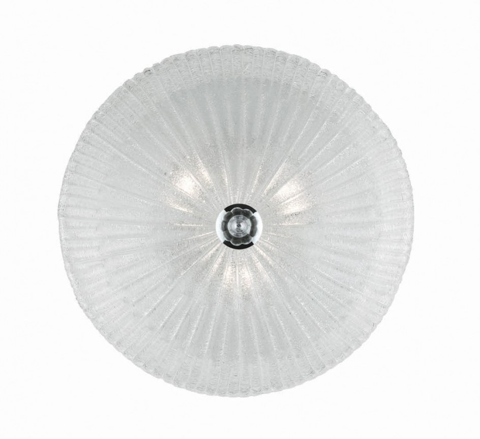 Plafoniera eleganta diametru 40cm SHELL PL3 008608, Lustre/Plafoniere clasice, tavan⭐modele elegante de lux pentru dormitor living, hol.✅DeSiGn decorativ unic!❤️Promotii lampi❗ ➽www.evalight.ro. Alege oferte la corpuri de iluminat interior stil clasic pt perete si tavane joase, decor cristal, bec LED sau vintage, ieftine de calitate deosebita la cel mai bun pret. a