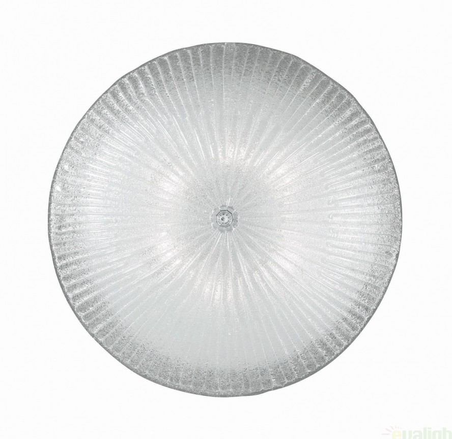 Plafoniera eleganta diametru 60cm SHELL PL6 008622, Lustre moderne, LED⭐ modele elegante ieftine si de lux pentru living dormitor, bucatarie si sufragerie.✅DeSiGn decorativ unic!❤️Promotii lampi❗ Magazin online➽ www.evalight.ro. Oferte NOI la corpuri de iluminat pt interior suspendate de tip suspensii, aplicate de tavan sau perete, stil modern retro sau vintage, lustre cu cristale, abajur material textil, lemn, metal, sticla, becuri Edison sau LED, calitate deosebita la cel mai bun pret. a